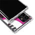 Pink and White Hipster Galaxy S24 Ultra Clear Case