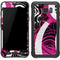 Pink and White Hipster Galaxy S7 Active Skin