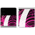 Pink and White Hipster Galaxy Z Flip4 5G Skin