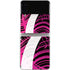 Pink and White Hipster Galaxy Z Flip4 5G Skin