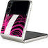 Pink and White Hipster Galaxy Z Flip4 5G Skin
