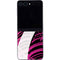 Pink and White Hipster Galaxy Z Flip5 5G Skin