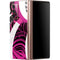 Pink and White Hipster Galaxy Z Fold2 5G Skin