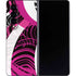 Pink and White Hipster Galaxy Z Fold4 5G Skin