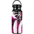 Pink and White Hipster Hydro Flask 32oz Wide Mouth Skin