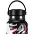 Pink and White Hipster Hydro Flask 32oz Wide Mouth Skin