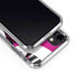 Pink and White Hipster iPhone 11 Clear Case