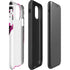 Pink and White Hipster iPhone 11 Impact Case