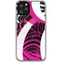 Pink and White Hipster iPhone 11 Pro Clear Case