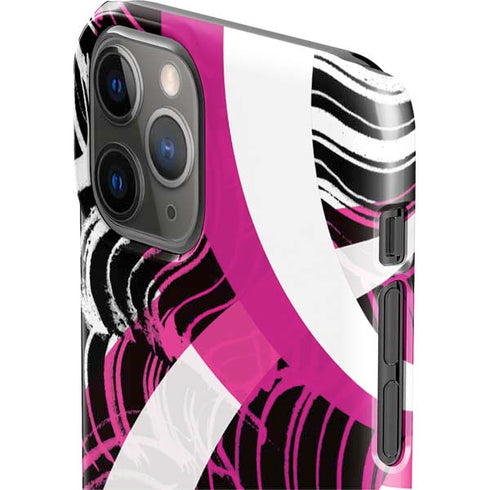Pink and White Hipster iPhone 11 Pro Lite Case