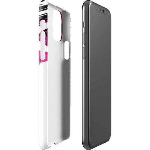 Pink and White Hipster iPhone 11 Pro Lite Case