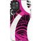 Pink and White Hipster iPhone 11 Pro Max Impact Case
