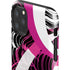 Pink and White Hipster iPhone 11 Pro Max Impact Case