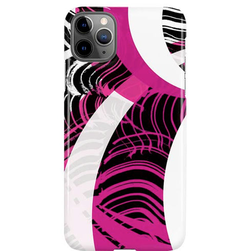 Pink and White Hipster iPhone 11 Pro Max Lite Case