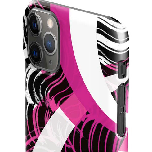 Pink and White Hipster iPhone 11 Pro Max Lite Case