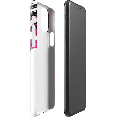 Pink and White Hipster iPhone 11 Pro Max Lite Case
