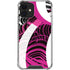 Pink and White Hipster iPhone 12 Clear Case
