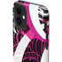 Pink and White Hipster iPhone 12 Impact Case
