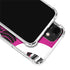 Pink and White Hipster iPhone 12 Mini Clear Case