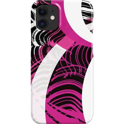 Pink and White Hipster iPhone 12 Mini Lite Case
