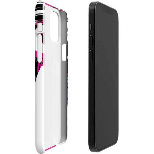 Pink and White Hipster iPhone 12 Mini Lite Case