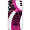 Pink and White Hipster iPhone 12 Mini Skin