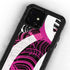 Pink and White Hipster iPhone 12 Mini Waterproof Case