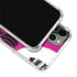 Pink and White Hipster iPhone 12 Pro Clear Case