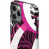 Pink and White Hipster iPhone 12 Pro Impact Case