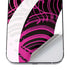 Pink and White Hipster iPhone 12 Pro Max Skin