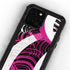 Pink and White Hipster iPhone 12 Pro Waterproof Case