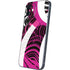 Pink and White Hipster iPhone 12 Skin