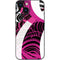 Pink and White Hipster iPhone 13 Mini Skin