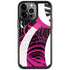 Pink and White Hipster iPhone 13 Pro Cargo Case