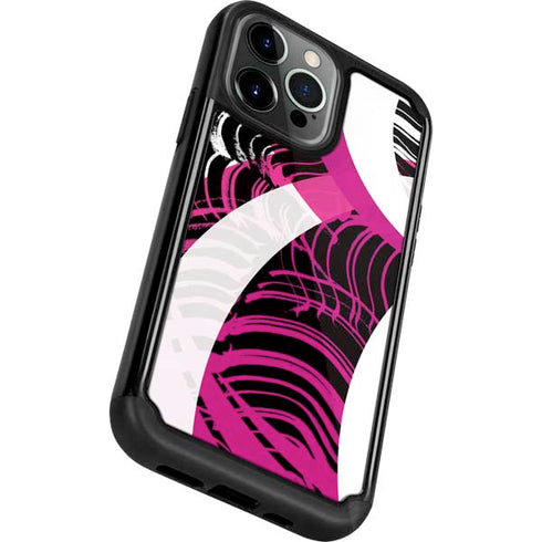 Pink and White Hipster iPhone 13 Pro Cargo Case