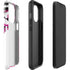 Pink and White Hipster iPhone 13 Pro Impact Case