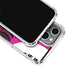 Pink and White Hipster iPhone 13 Pro Max Clear Case