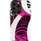 Pink and White Hipster iPhone 13 Pro Max Impact Case