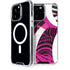 Pink and White Hipster iPhone 13 Pro Max MagSafe Case