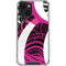 Pink and White Hipster iPhone 14 Plus Clear Case