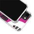 Pink and White Hipster iPhone 14 Plus Clear Case