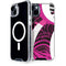 Pink and White Hipster iPhone 15 Plus MagSafe Case