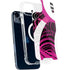Pink and White Hipster iPhone 14 Plus MagSafe Case