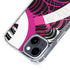 Pink and White Hipster iPhone 14 Plus MagSafe Case