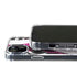 Pink and White Hipster iPhone 14 Plus MagSafe Case