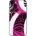 Pink and White Hipster iPhone 15 Plus Skin