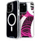 Pink and White Hipster iPhone 14 Pro MagSafe Case