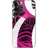 Pink and White Hipster iPhone 14 Pro Max Skin