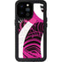 Pink and White Hipster iPhone 14 Pro Max Waterproof Case