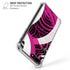 Pink and White Hipster iPhone 7/8 Plus Clear Case